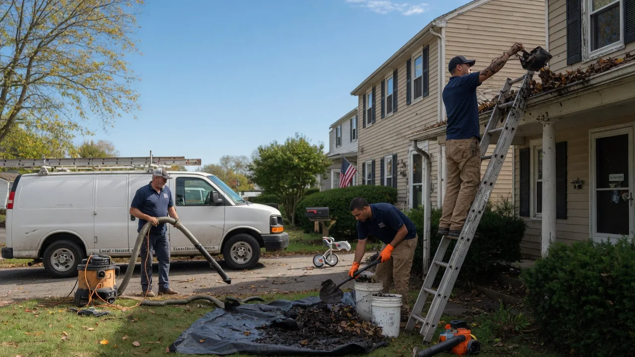 Gutter Installation in Colchester, CT near me