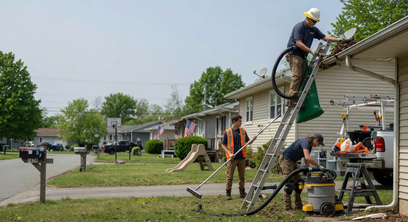 Gutter Installation in Colchester, CT near me